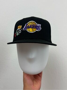 Lakers Fitted Hat 7 3/8